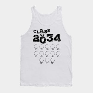 Class Of 2034 Tank Top